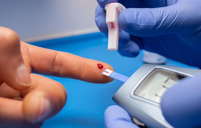 Statistics and demographics of diabetes patients